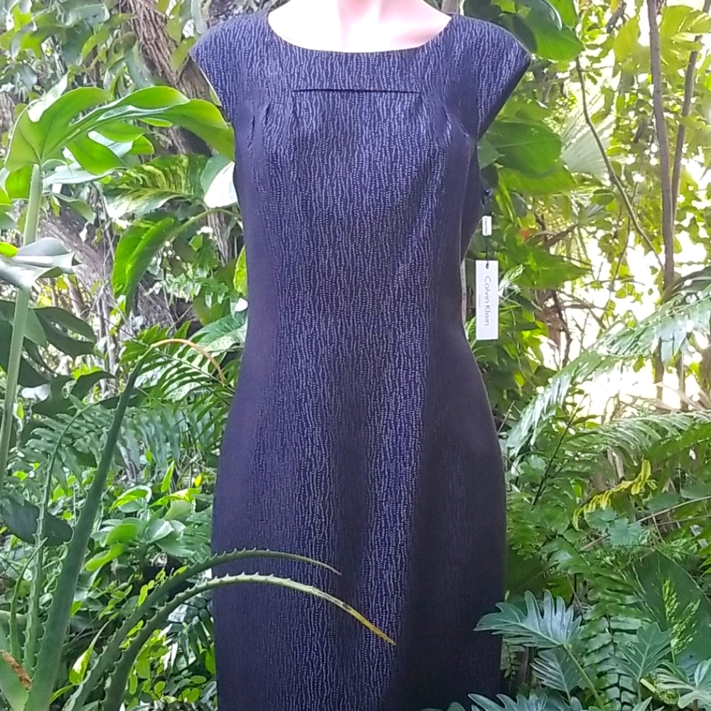 NWT CALVIN KLEIN PROFESSIONAL DRESS